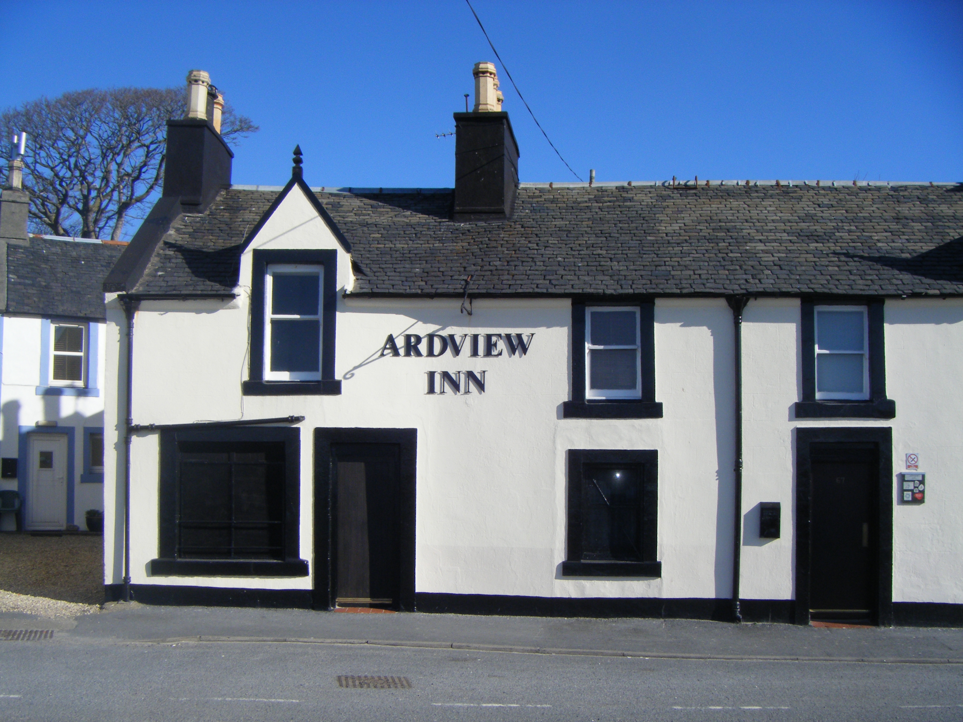 Port Ellen - Ardview Inn